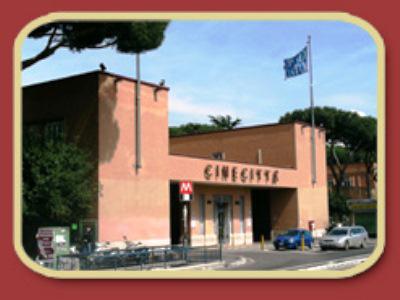 Roma Cinecitta Apartment Luaran gambar